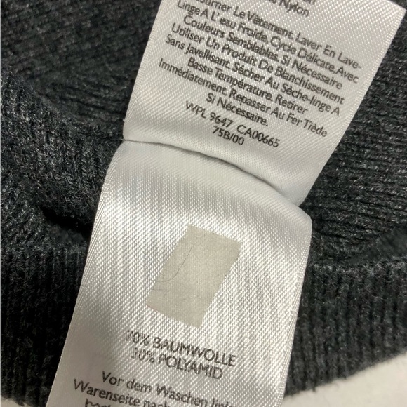 Eddie Bauer Women’s XL Cotton V Neck Sweater Raglan Long Sleeve - Picture 9 of 11